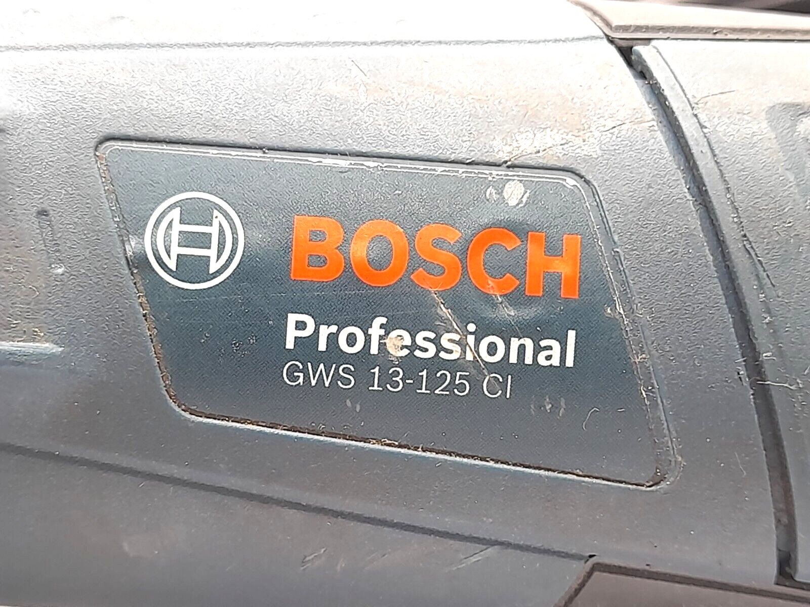 Bosch GWS 13-125 CI Angle Grinder 3 601 G9E 000 220-240V~ 50/60Hz 6.1A 1300W