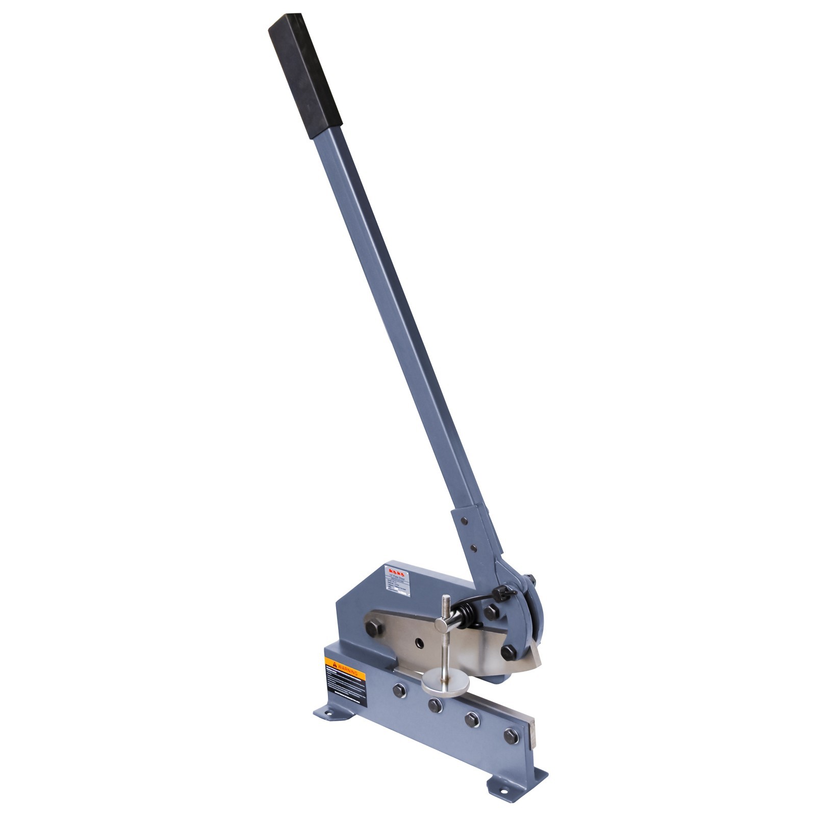 KAKA Industrial HS-10 10-Inch Hand Plate Shear with Long Steel Handle