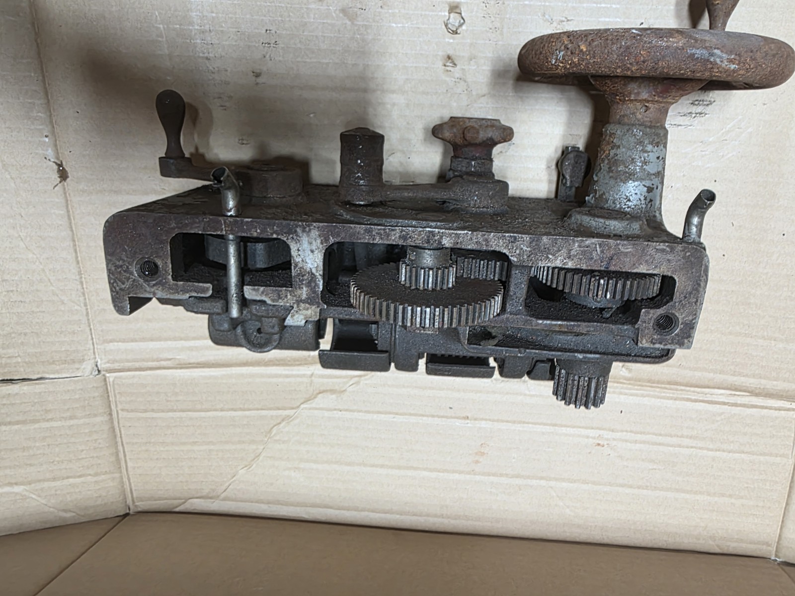 South Bend Lathe Heavy 10 Apron Carriage Assembly