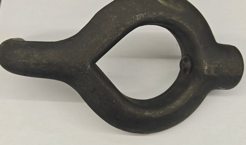Lathe Dog Bent Leg Tail 2-1/2″ Cast Iron 89-349 USA