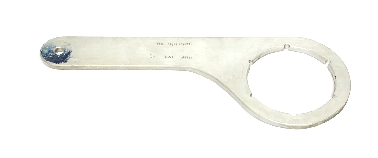 MK Special 11 Inch Vintage CNC/Lathe Coolant Filter Wrench 5 GAL JUG USED