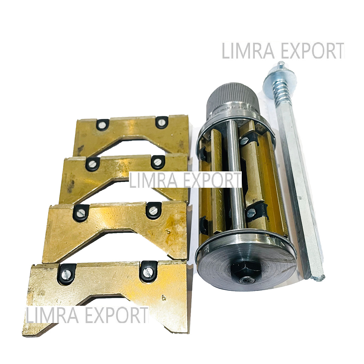 New Cylinder Engine Hone Kit 2-1/2″ To 5-1/2″ Honing Machine + 4 Set Of Stones