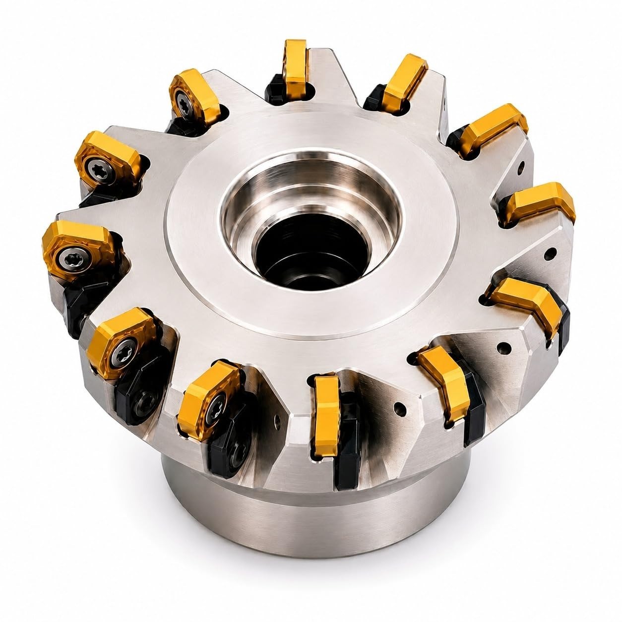 45 Degree Indexable Face Milling Cutter for SN1206 Inserts, CNC Mill Cutter Body