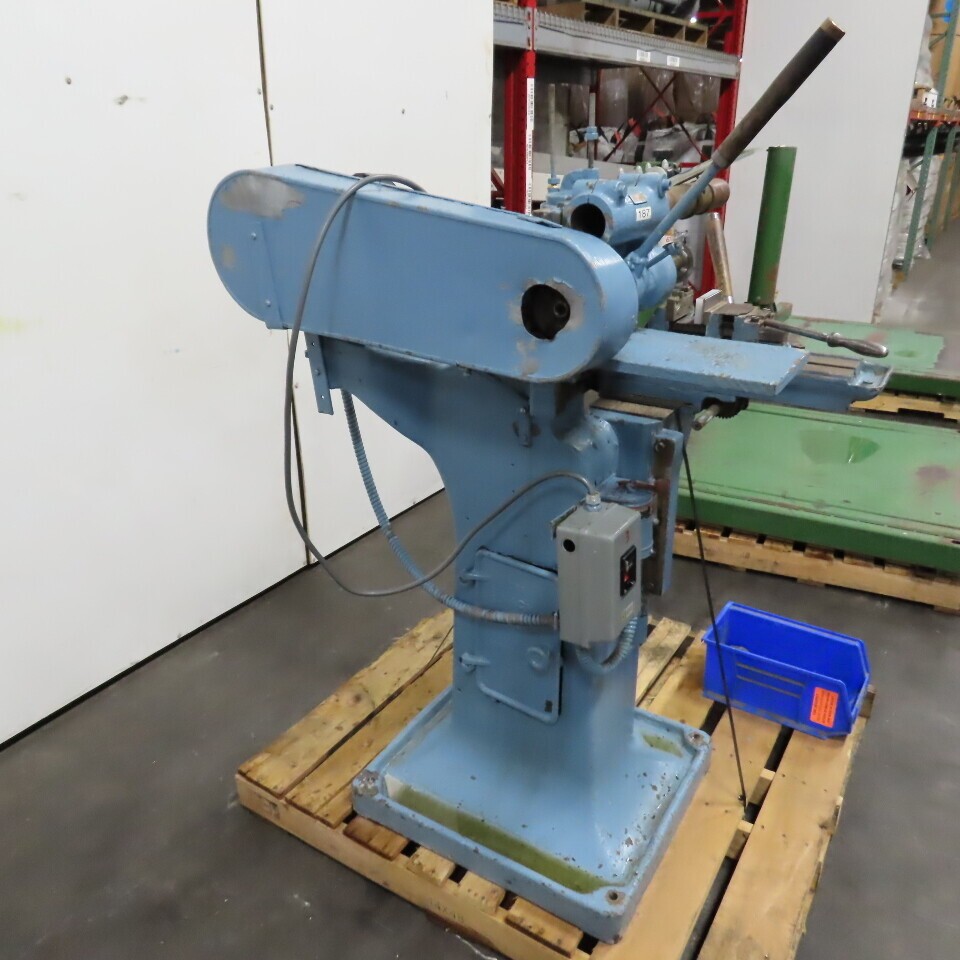 US Machine & Tool Co. 1HP Horizontal Mill Milling Machine 230V 3PH W/ Vise