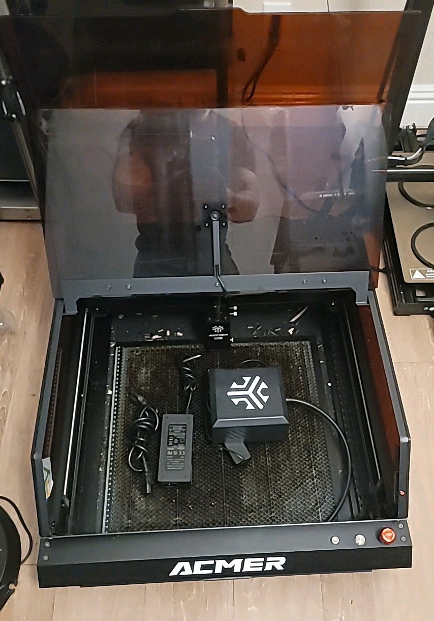 ACMER P3 24W Laser Engraver DIY CNC Cutting Engraving Machine. Local PICKUP