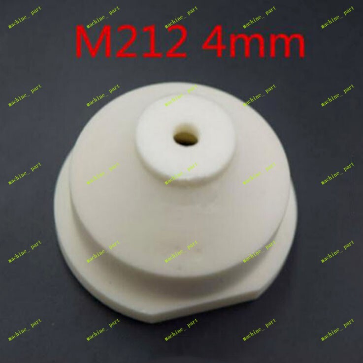 For MITSUBISHI WIRE EDM CERAMIC LOWER FLUSH CUP 4mm X054D881H03 WM2103-4 DQ30300