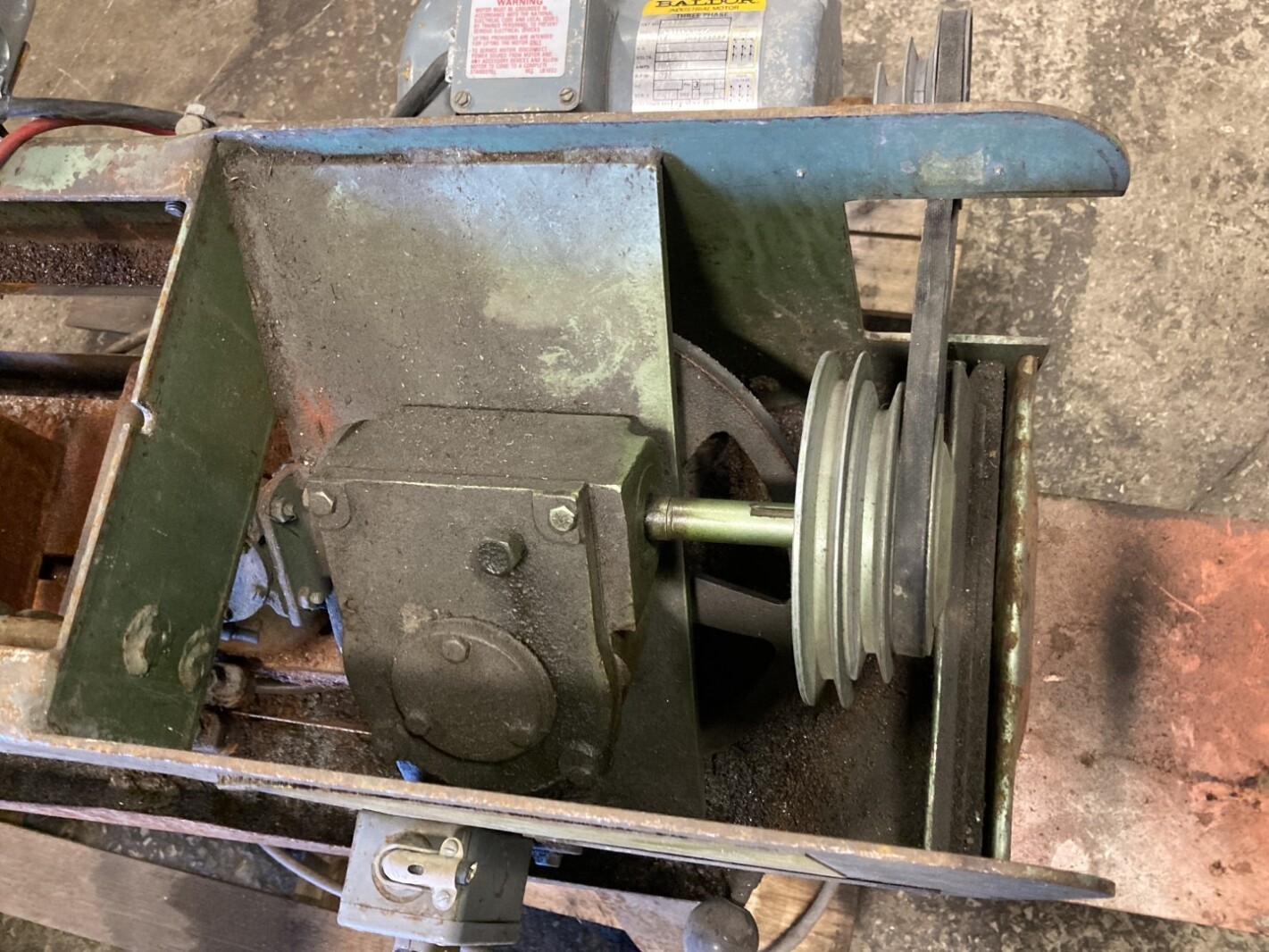 Kysor Johnson Horizontal Band Saw Baldor .5HP, 208-230/460V, Model R