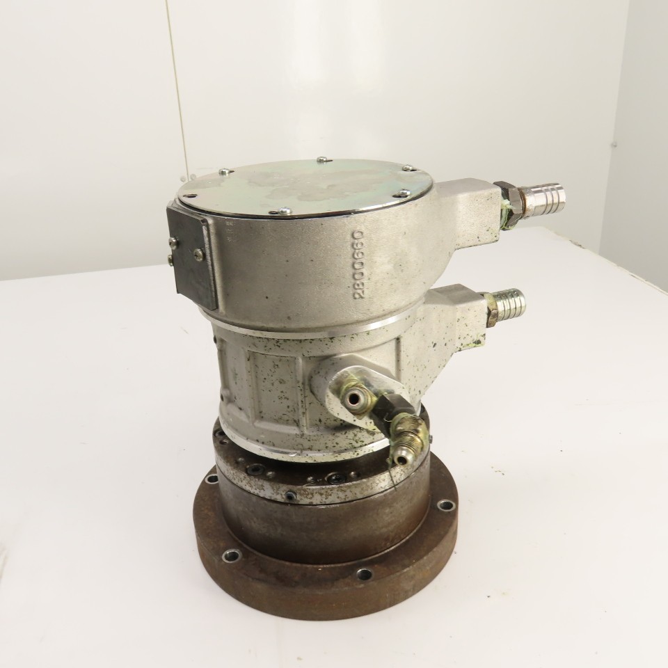 MMK ZKP 150/52-17-33 Through-Hole Rotating Hydraulic Cylinder Chuck Actuator