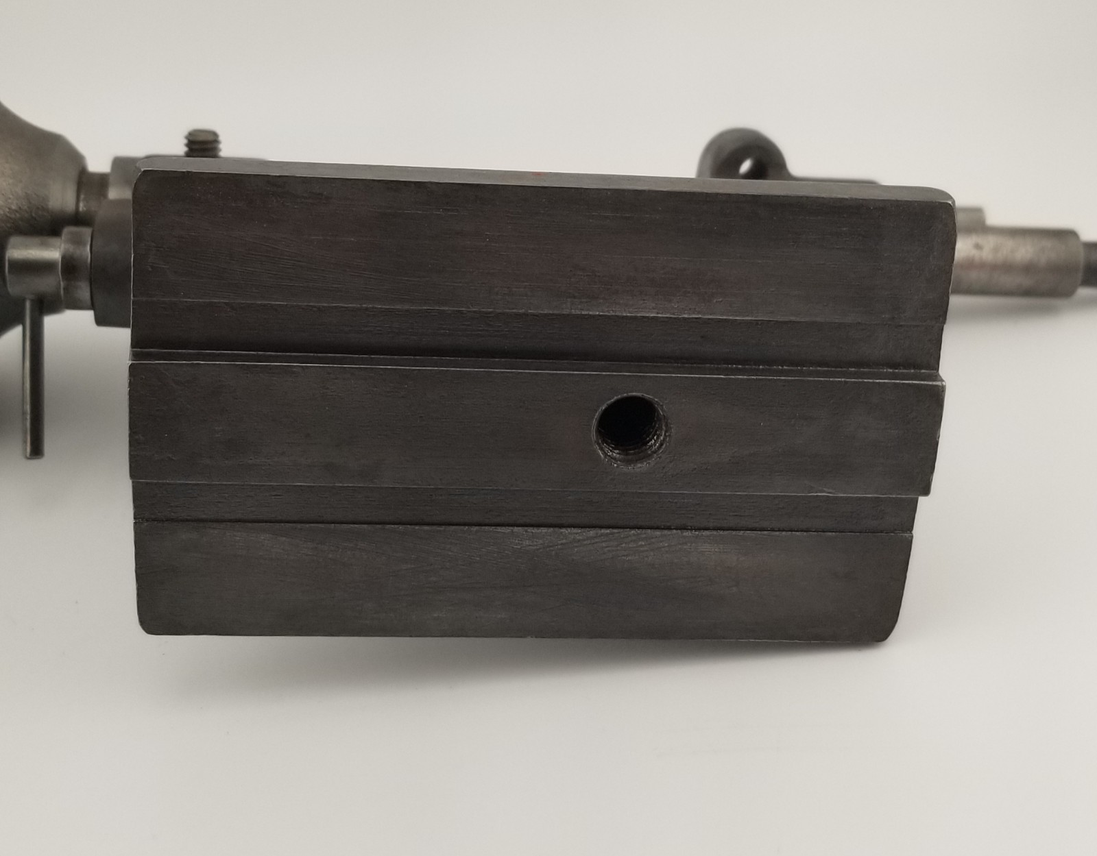GOODELL PRATT BENCH LATHE 125 494 TAILSTOCK WITH 0 MORSE TAPER DEAD CENTER