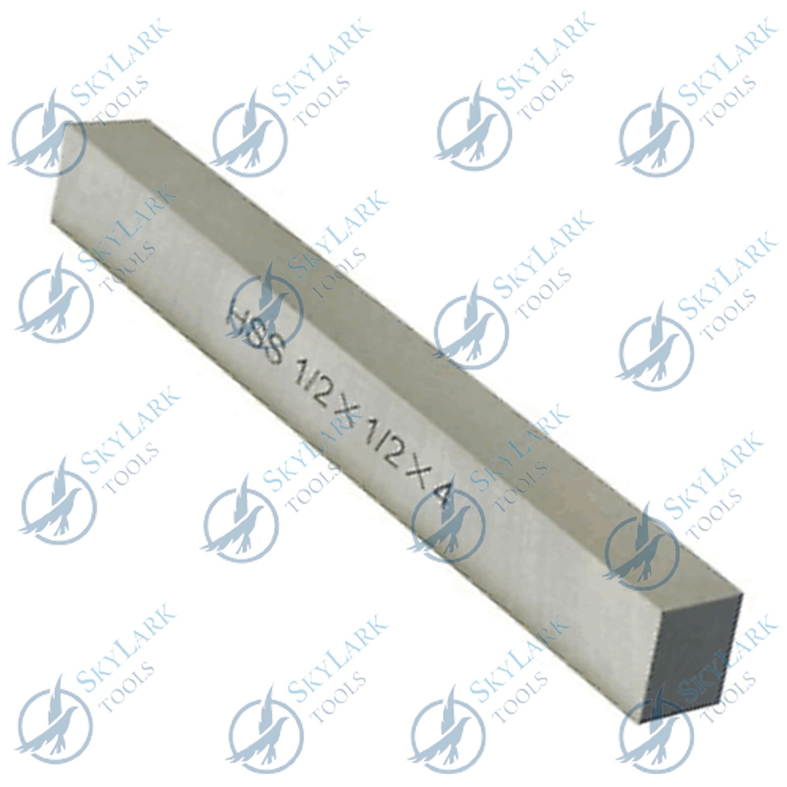 1/2 x 1/2 x 4 HSS(M2) Square Tool Bit Lathe Fly Cutter Mill Blank 5 Pc