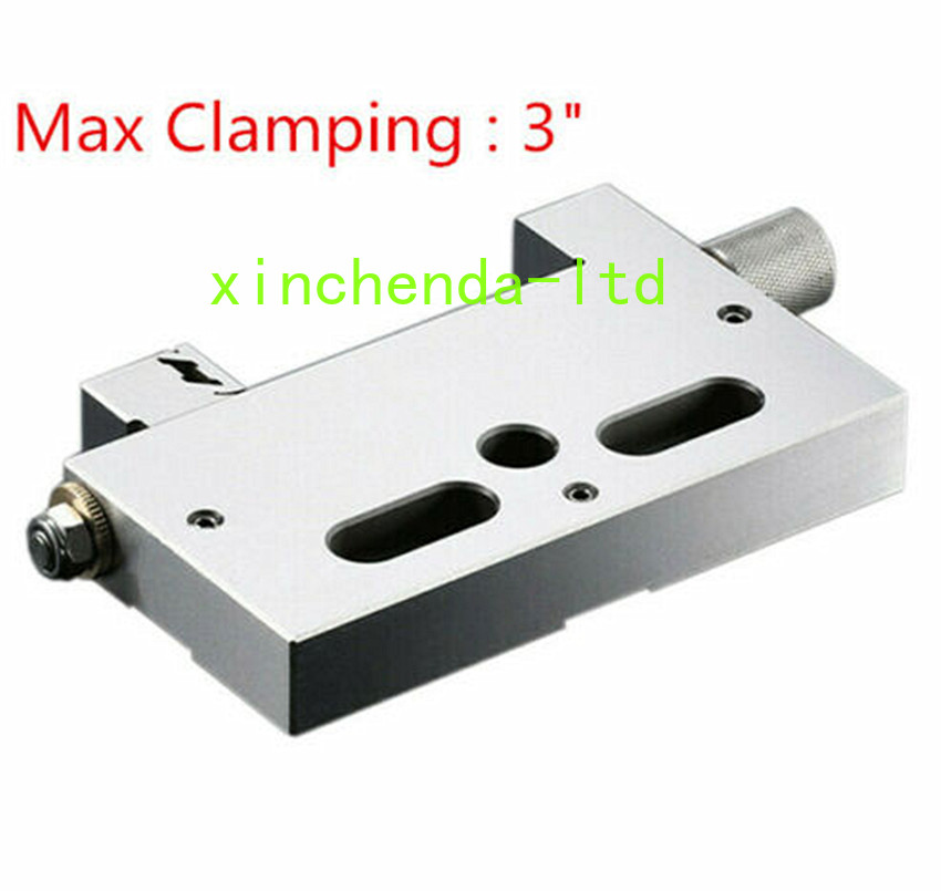 CNC Wire EDM Cut High Precision Vise Stainless Steel 3″ Jaw Opening 3Kg Clamp