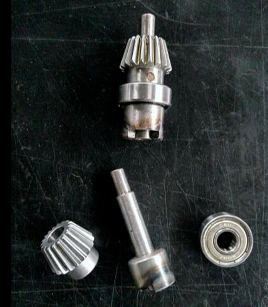 1x Milling Machine ALSGS Feeder Part Umbrella Gear Assembly For AL-310S-410S