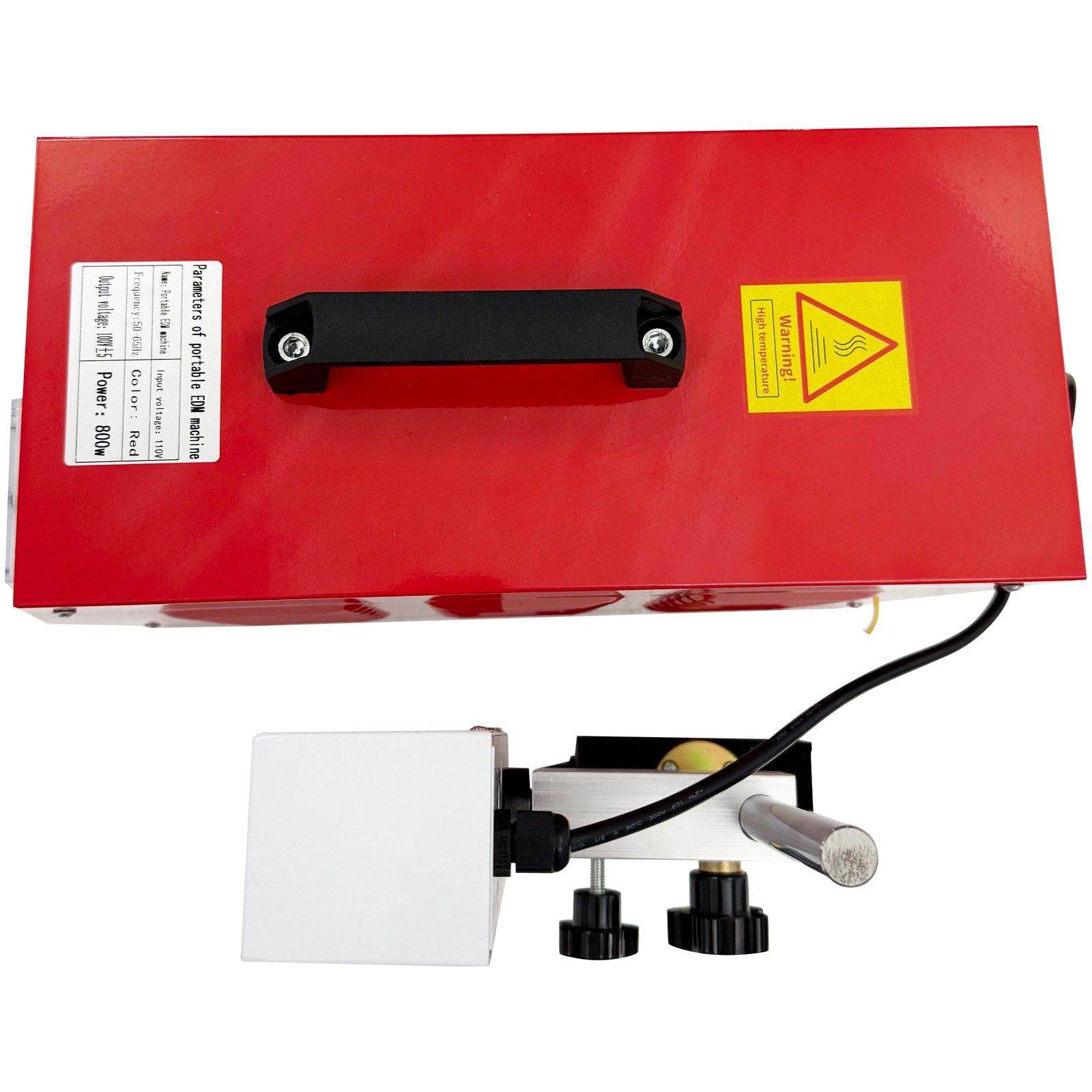 110V Portable Servo EDM Machine Broken Tap Remover Broken Tap&Drill Extractor