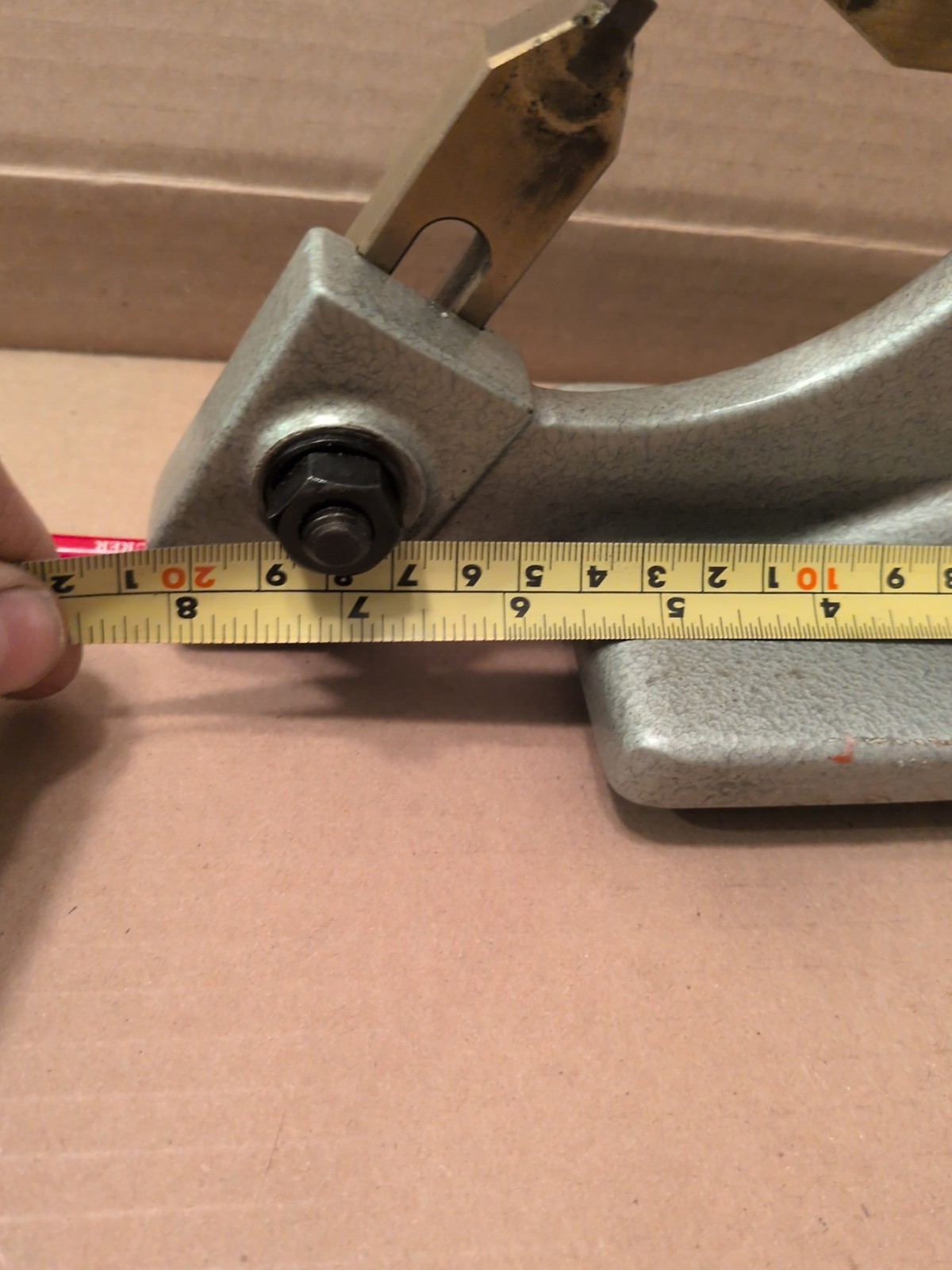 STEADY REST FOR SMALL METAL LATHE Or Grinder