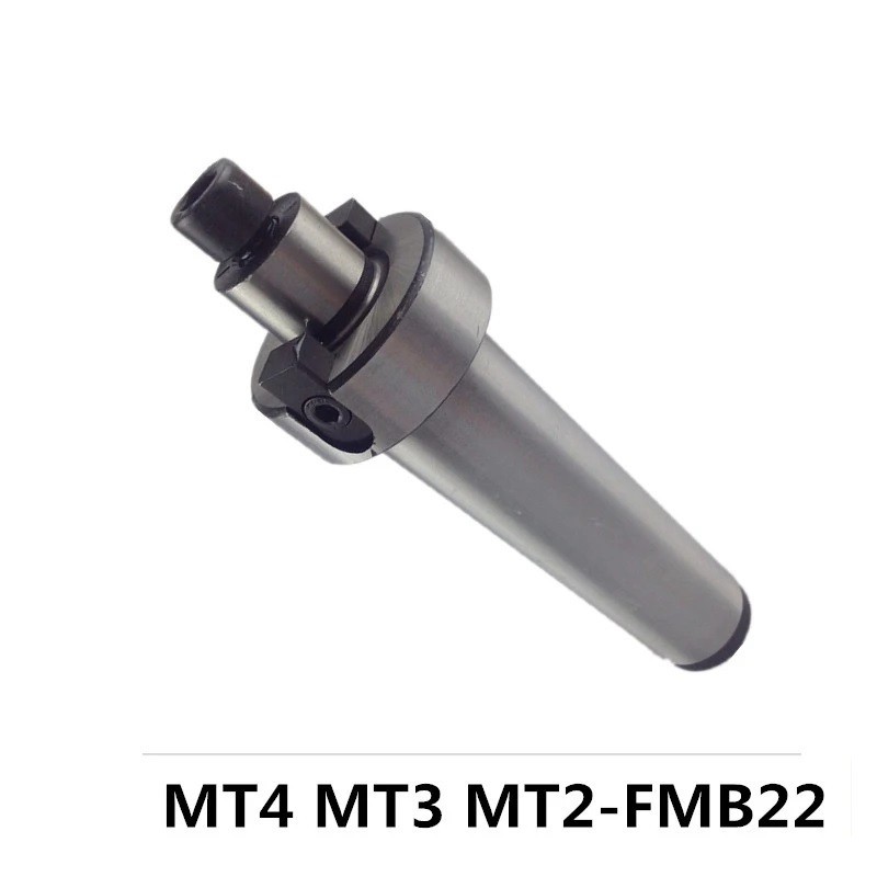 MT3 FMB22 M12 Combi Shell Mill Arbor Morse Taper Tool Holder CNC Machining Tool
