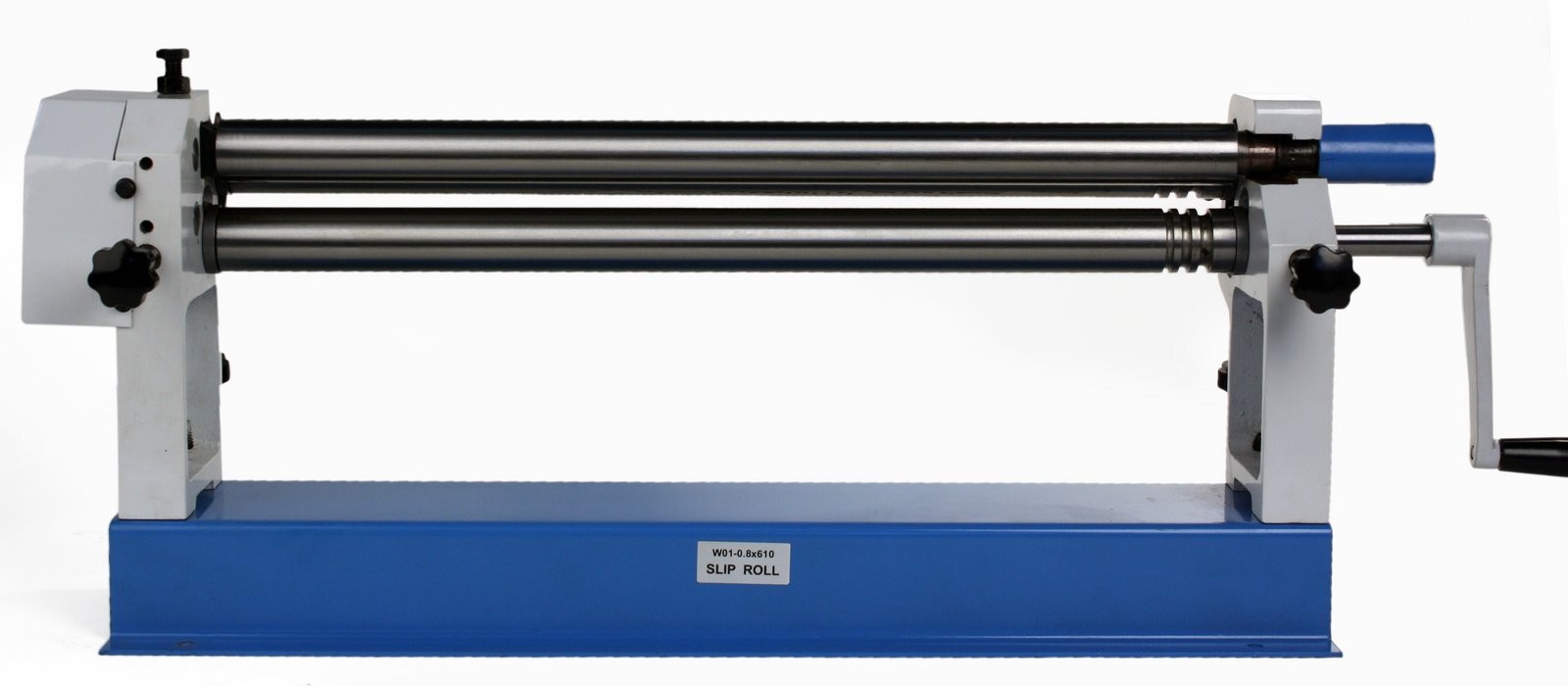 Erie Tools 24″ Sheet Metal Slip Roll For Cylinders Reverse Curves, Radius Bends