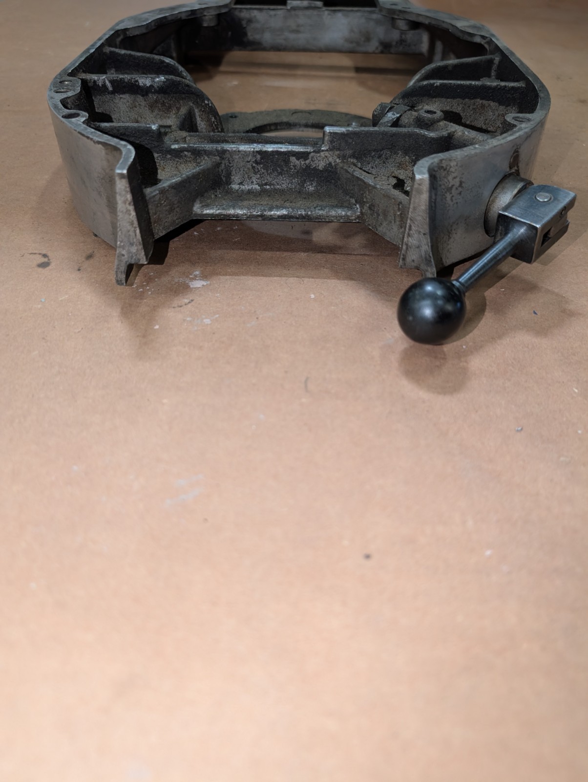 Bridgeport 2J-head Belt Housing Base 2J-501 1575 Vari Disc