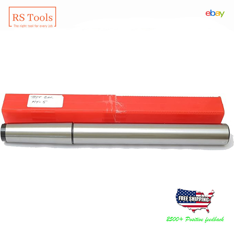Parallel Lathe Alignment Test Bar Mandrel (Morse Taper MT5) 5MT – Alloy Steel EN