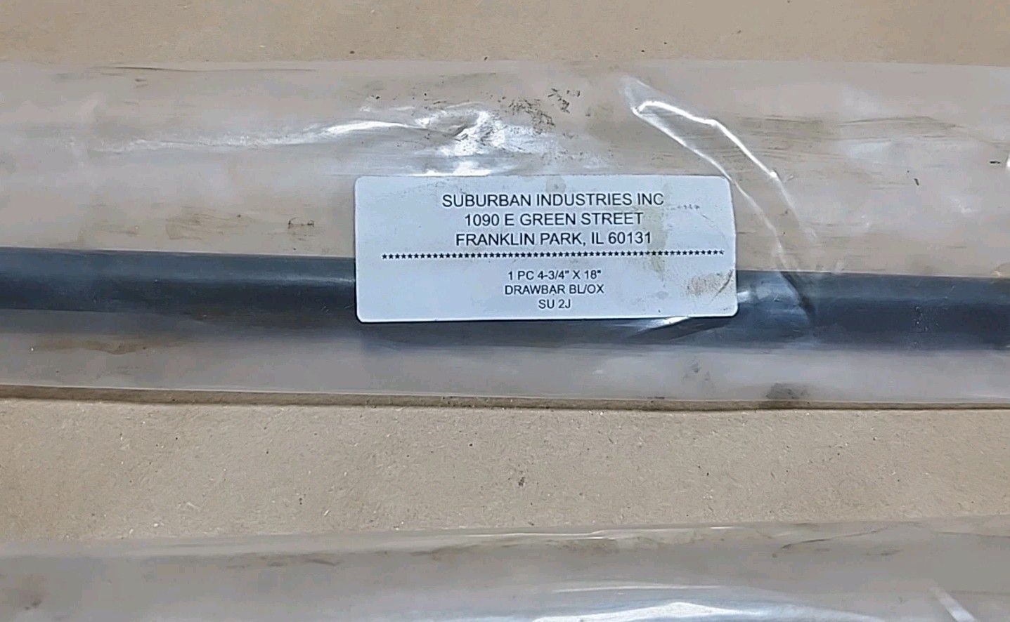 *NEW* [2] SU 2J Variable Speed Black Oxide Drawbar 18″ Rod 4-3/4″ Hex + Warranty