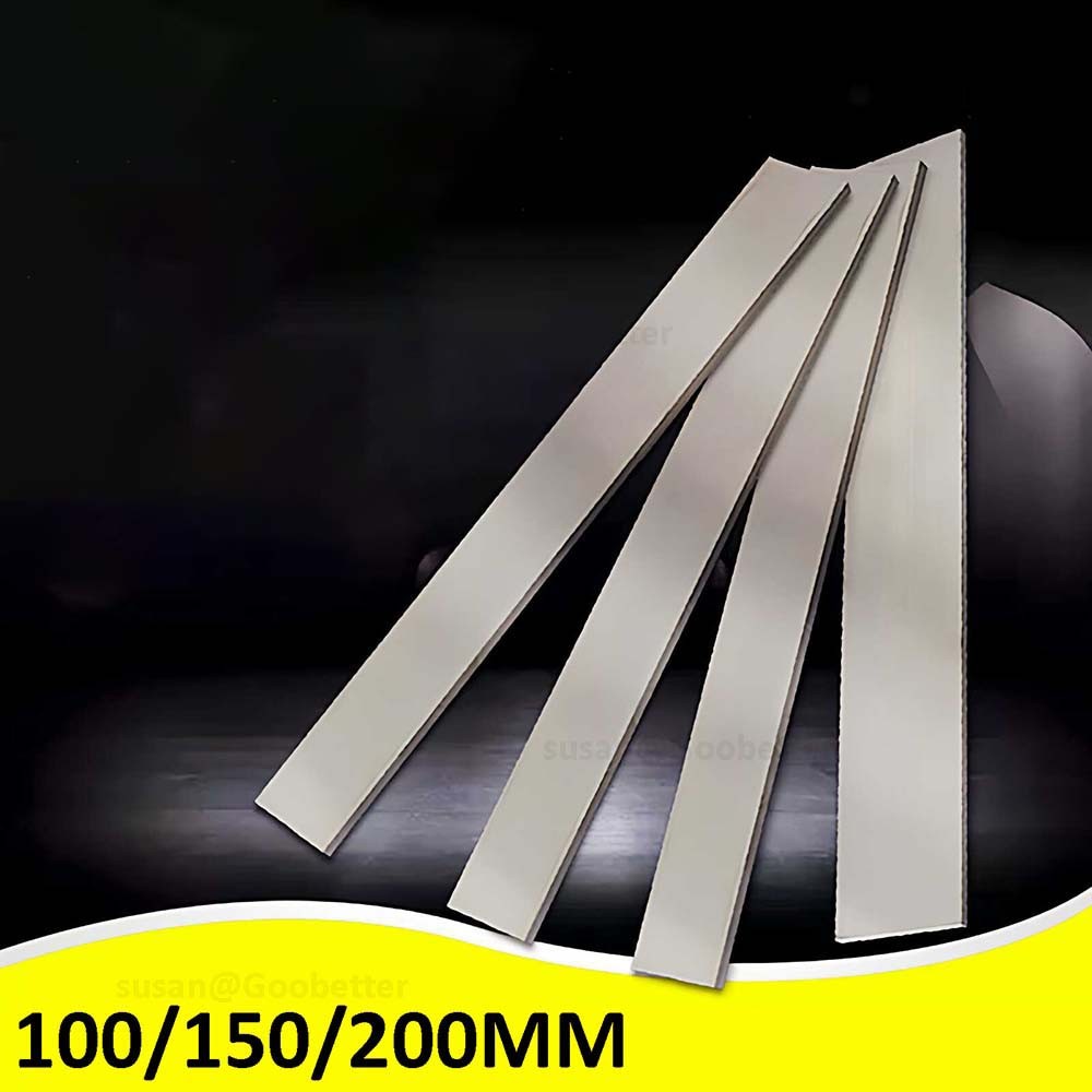 YG8 Solid Carbide Steel Flat Bar Sheet Plate Square Rod Strip 1.5mm-12mm Thick