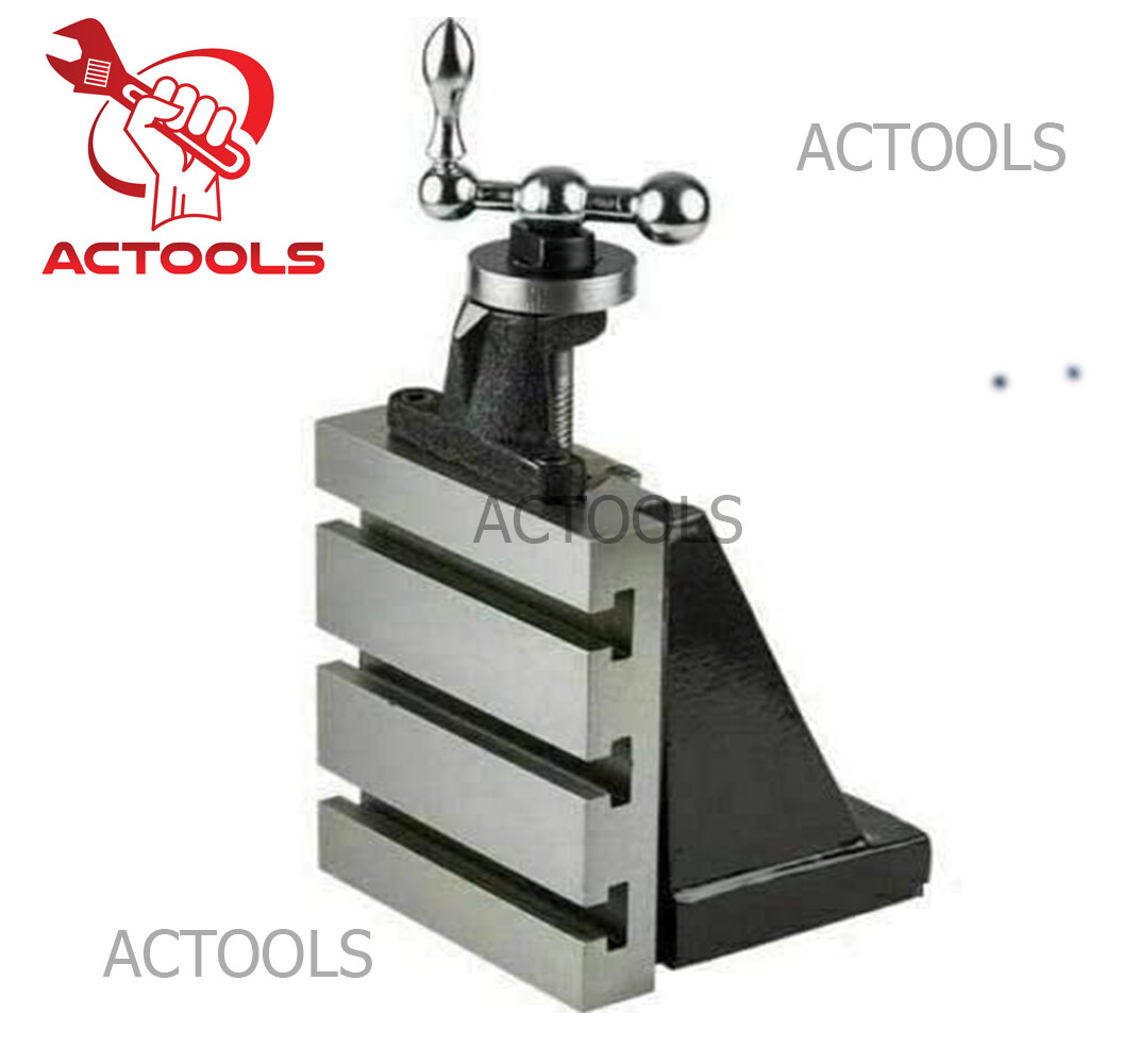 Lathe Vertical Milling Slide Attachment Fixed Base 4″ x 5″ Myford 7 Series USA