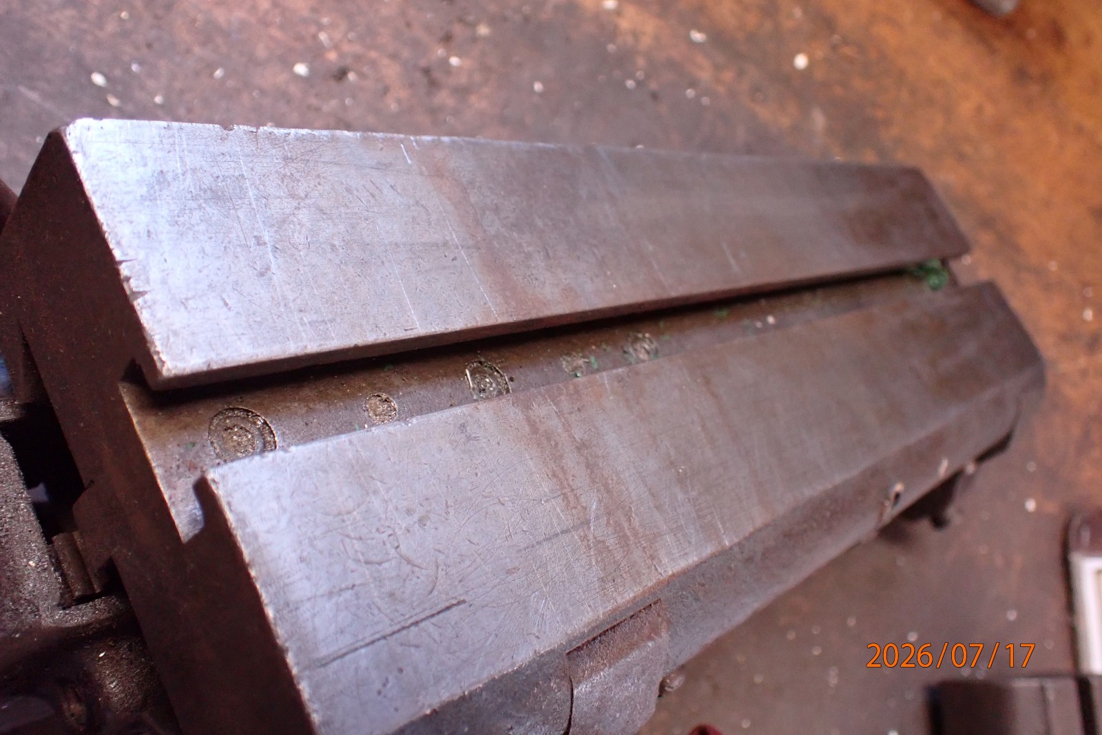 OLDER TOOL SLIDE ASSEMBLY FOR PRECISION METAL LATHE POSSIBLE HARDINGE