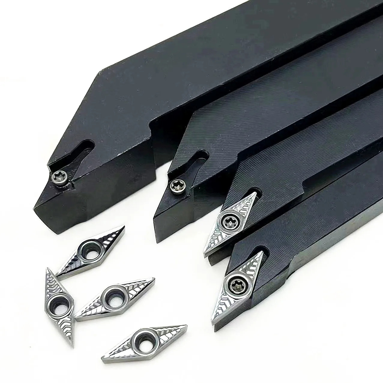 SVJCR1212H11 CNC External Turning Tool Holder for VCGT110304 Lathe Insert Tool