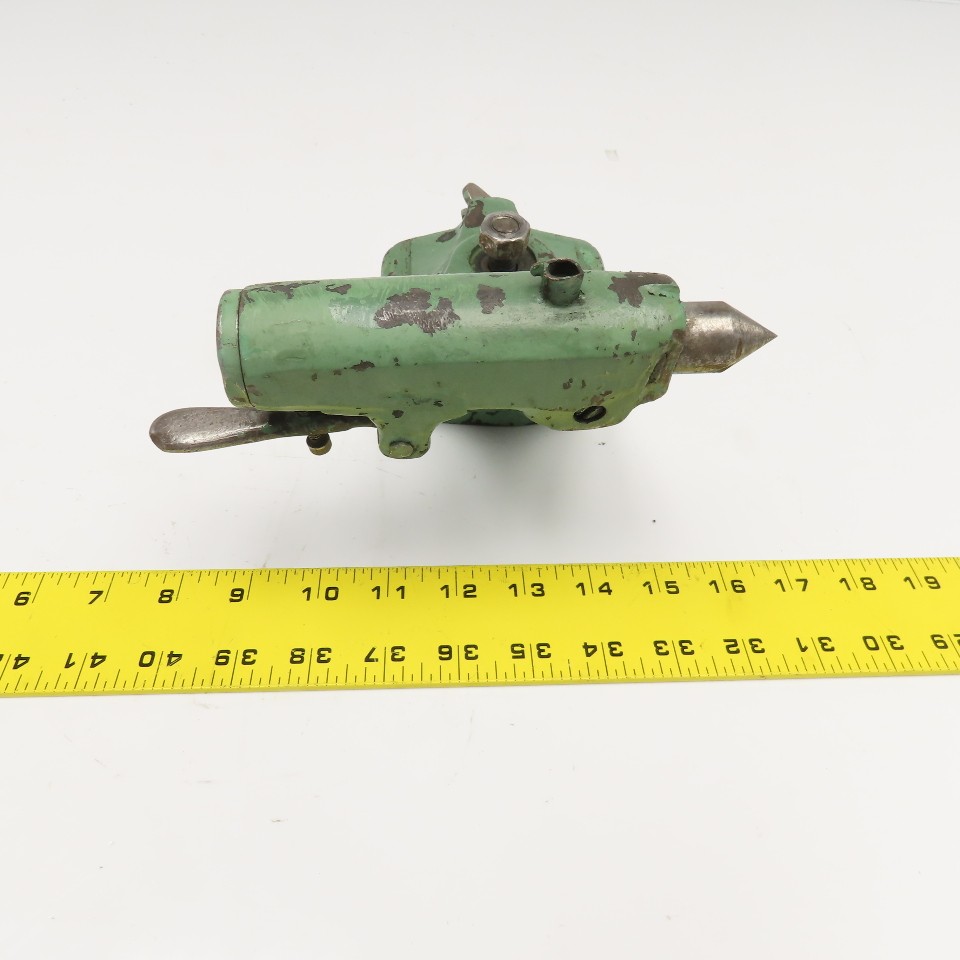 5″ Key To Dead Center Offset Grinding Bench Center Tailstock 1/2″ Key
