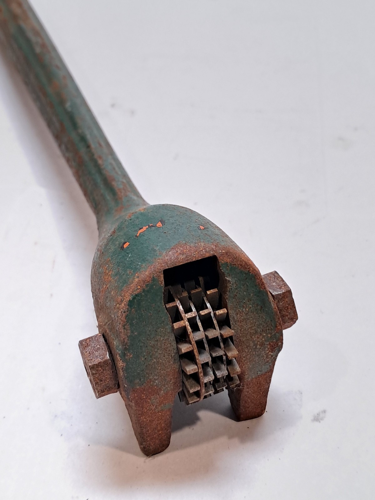 Grinding Wheel Dressing Tool 12″ Vtg Iron Tool Grinding Wheel Tool