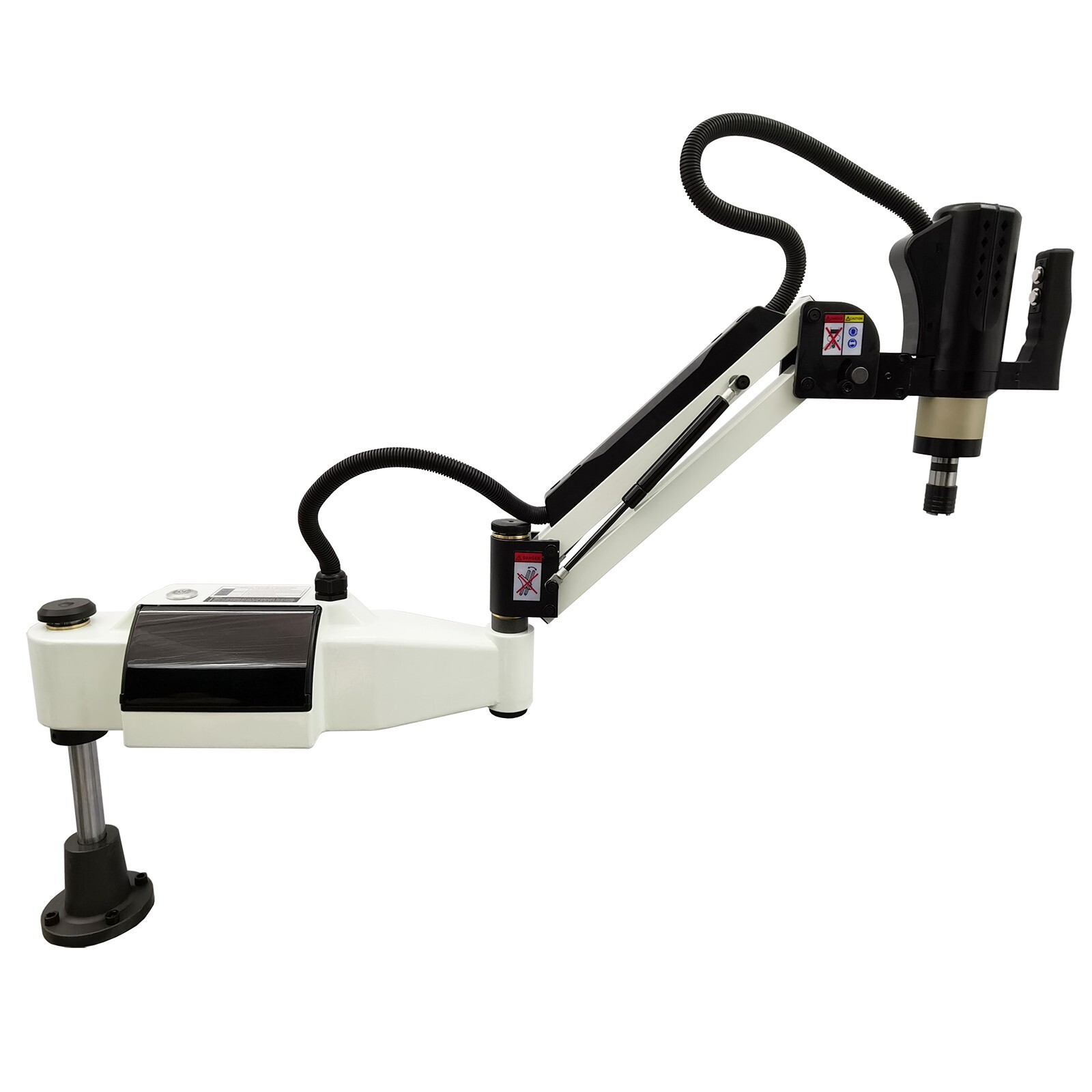 220V 1200W M3-M20 Universal 360° Electric Touch Screen Tapping Machine 1-500RPM