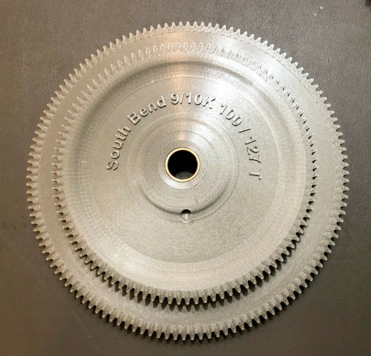 SOUTH BEND 9/10K METAL LATHE METRIC TRANSPOSING CHANGE GEAR 127/100T 3d Printed