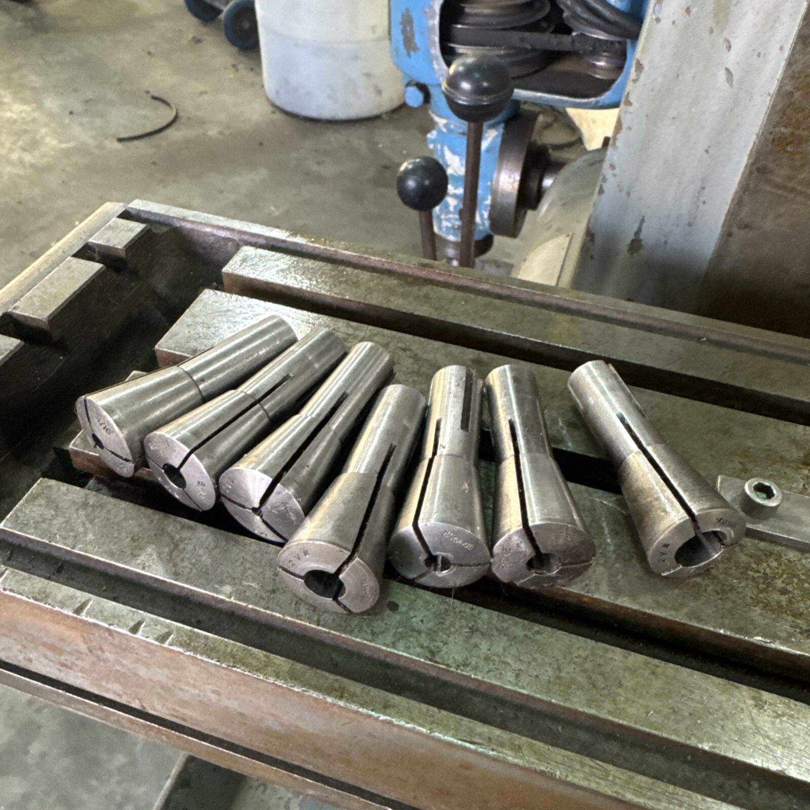 Hardinge Horizontal / Vertical Milling Machine Single Phase FREE FREIGHT