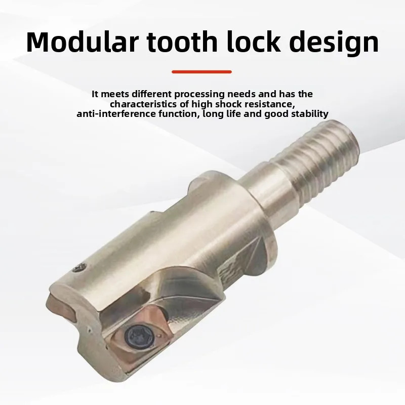 ESE ASM07 Tungsten Steel Milling Cutter Head Small Diameter Anti-Vibration Tool