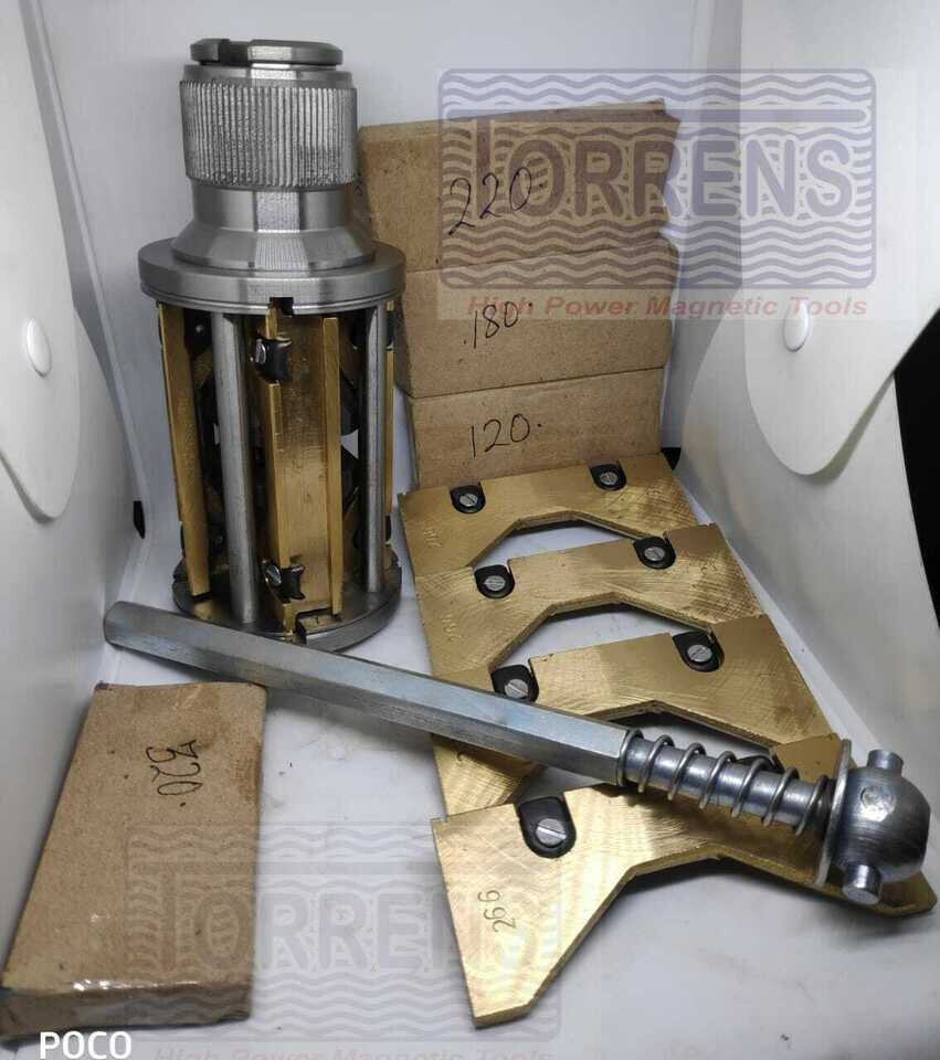 3″ TO 6″ ENGINE CYLINDER HONE KIT- HONING MACHINE+HONING STONES BRAND 75MM-150MM
