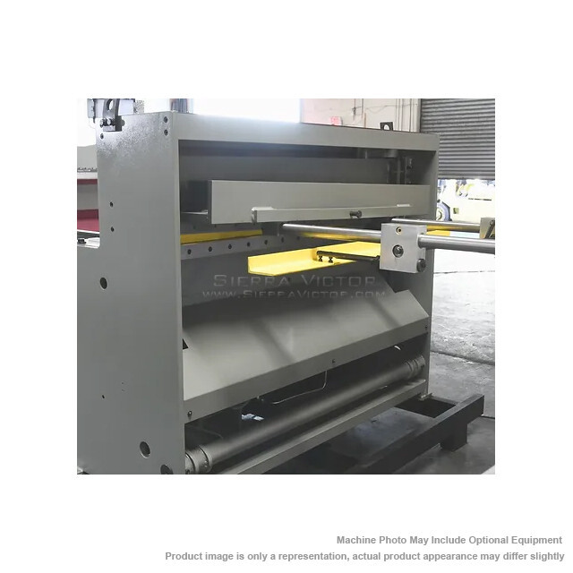GMC HS-0610MD 6 ft x 10 ga. Hydraulic Metal Shear | 3-ph 220/440v