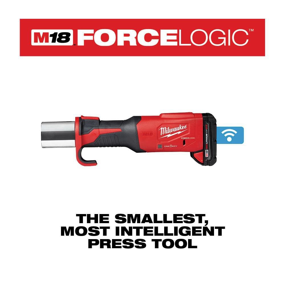 Milwaukee M18 Force Logic Press Tool With One-Key (Bare Tool)