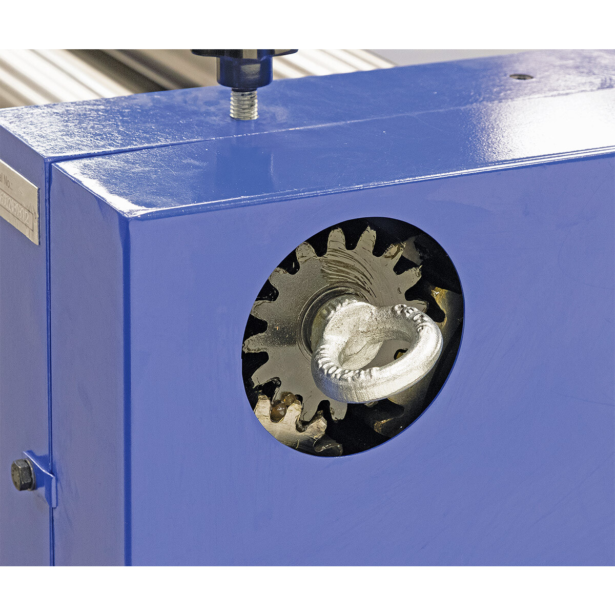 Eastwood Heavy Duty 50 Inch Metal Fabrication and Forming Slip Roller with Stand