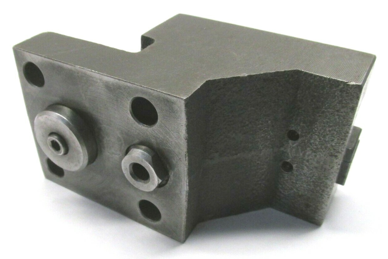 FEMCO 1″ FACING CNC LATHE TURRET BOLT-ON TOOL HOLDER – 55mm x 50mm BOLT PATTERN