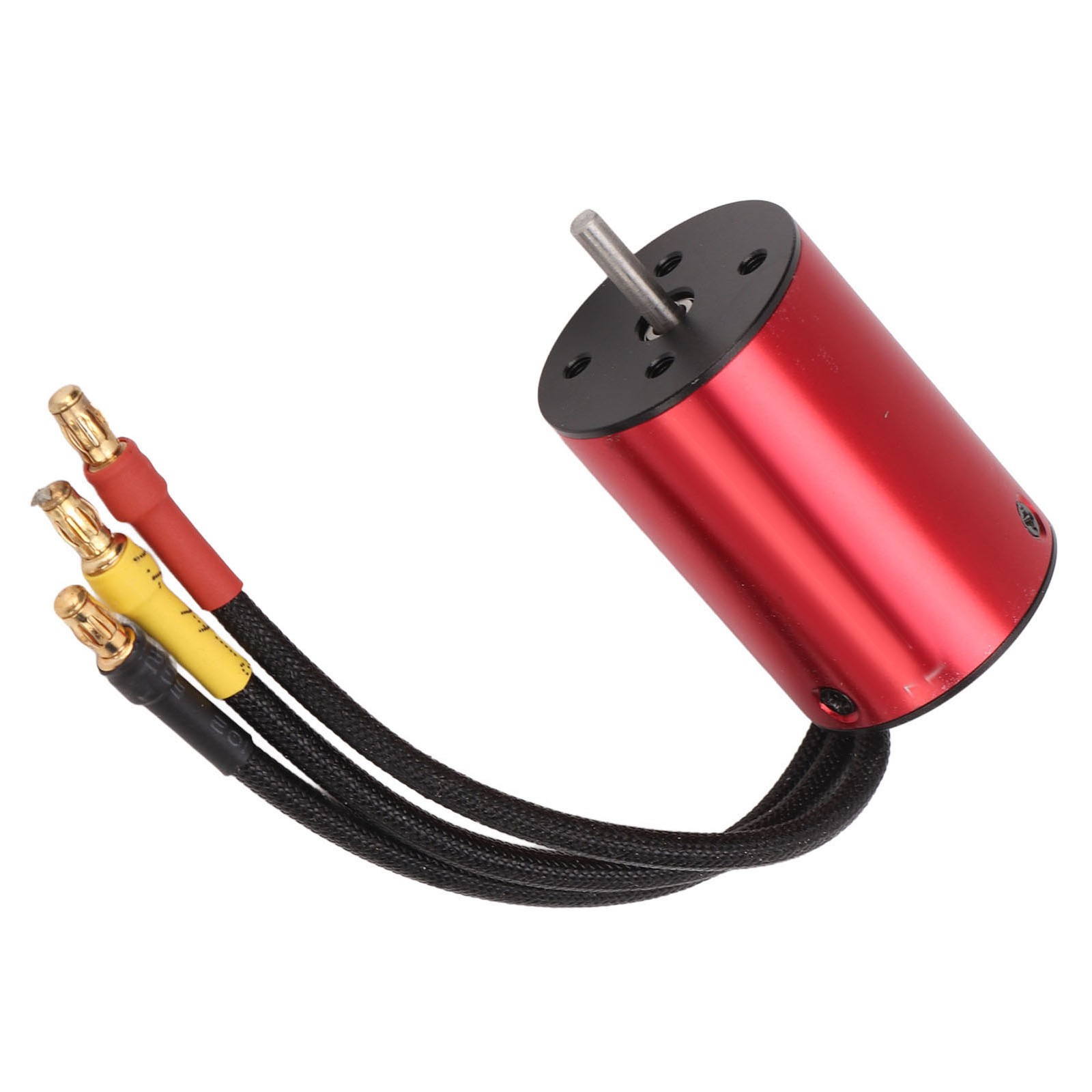 3600KV Brushless Motor High Torsion CNC Machining T6 Aluminum Covers 50000 MICF