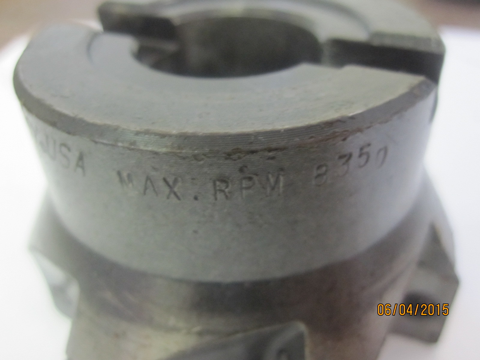 SECO / Carboloy 3” Square Shoulder Face Mill Cutter R220.69-03.00-16