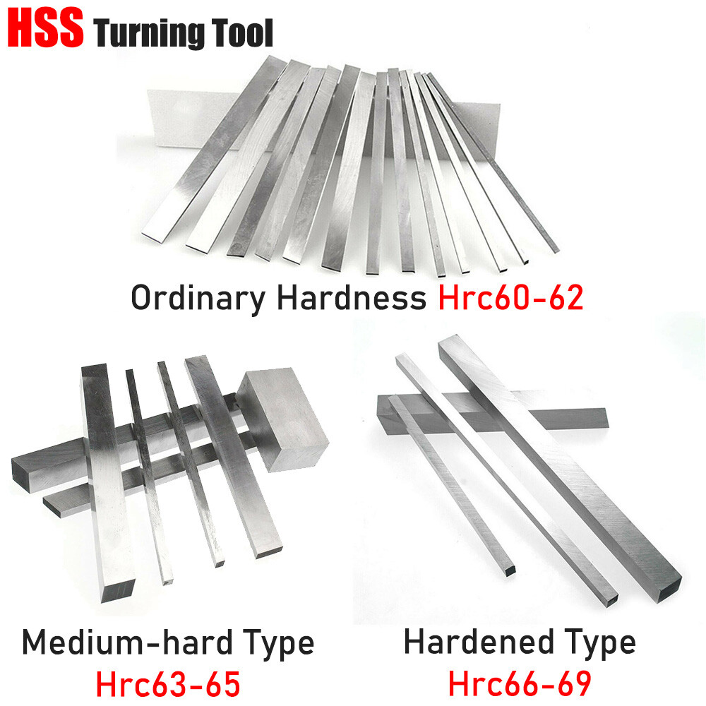 White Steel Plate Sheet HSS General-hard High Speed Steel Lathe Bar Turning Tool