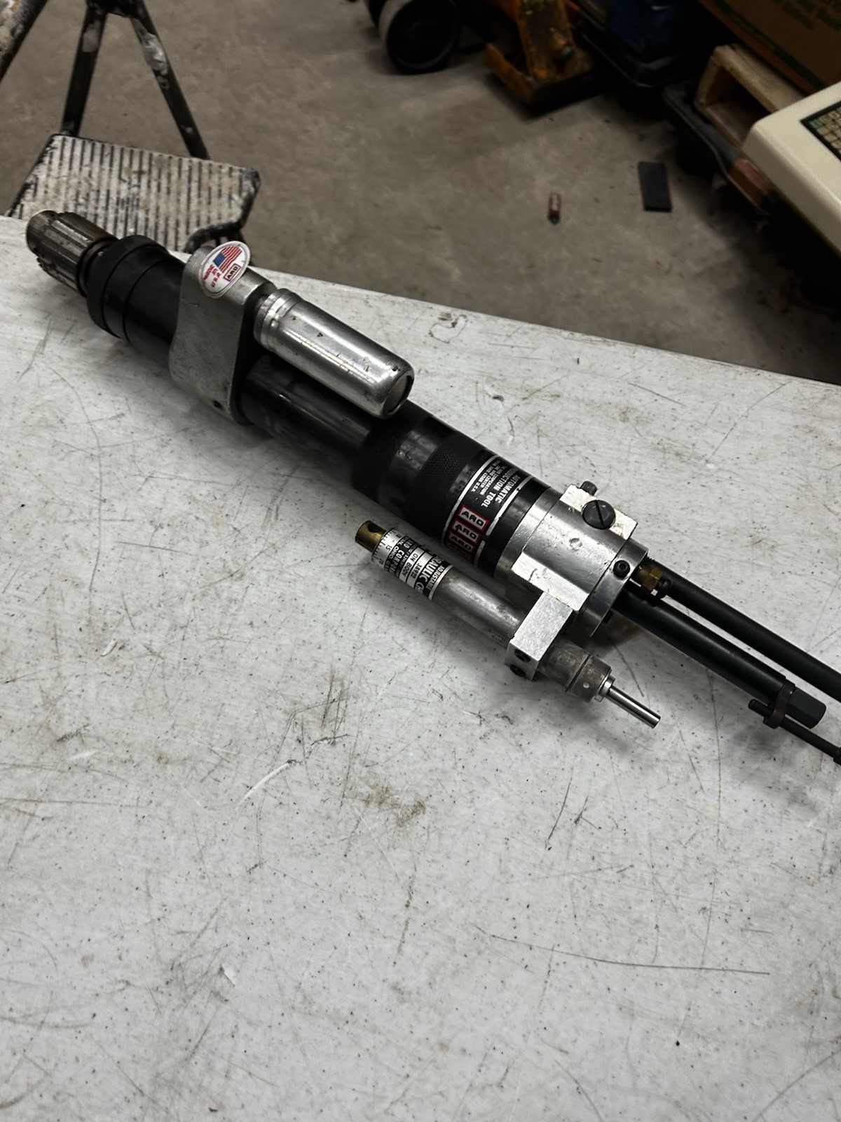 ARO PNEUMATIC TOOL SELF FEED DRILL 8265-64-3 || 8265643