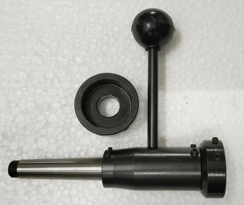 Lathe Tailstock Die Holder Set Floating Type MT3 SHANK Hold Metric Dies 12 to 38