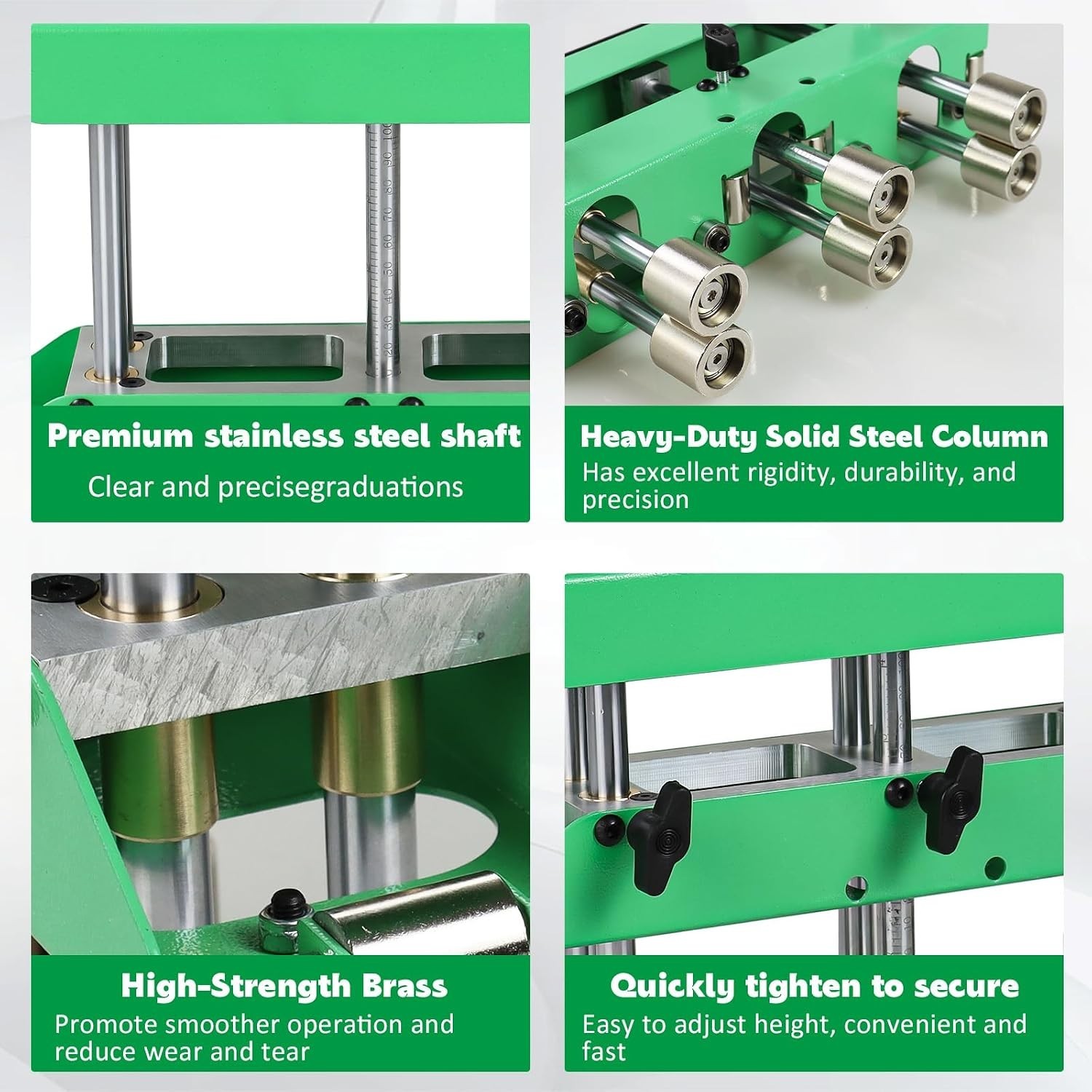Versatile Steel Edge Roller Bender with Dual-Scale Gauge and Brass Connections