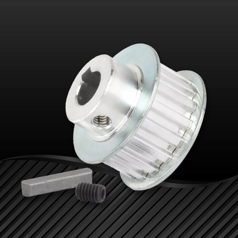 LatheTiming Belt Pulley/Motor Pulley/Countershaft Drive Pulley for CJ0618 USA