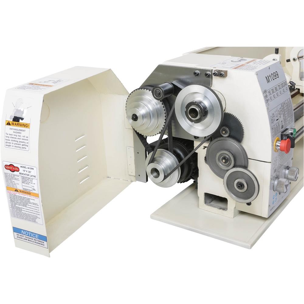 M1099 10″ x 26″ Bench Metal Lathe