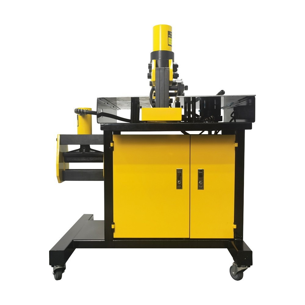 Electric Multifunctional 3in1 Busbar Processing Machine Busbar Cutting Punching