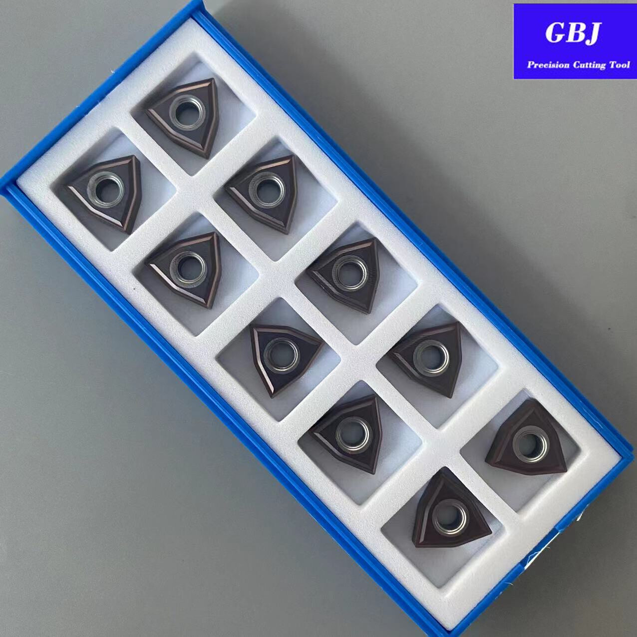 GBJ-205 WNMG080404-MS WNMG080408-MS Stainless steel Turning insert High quality