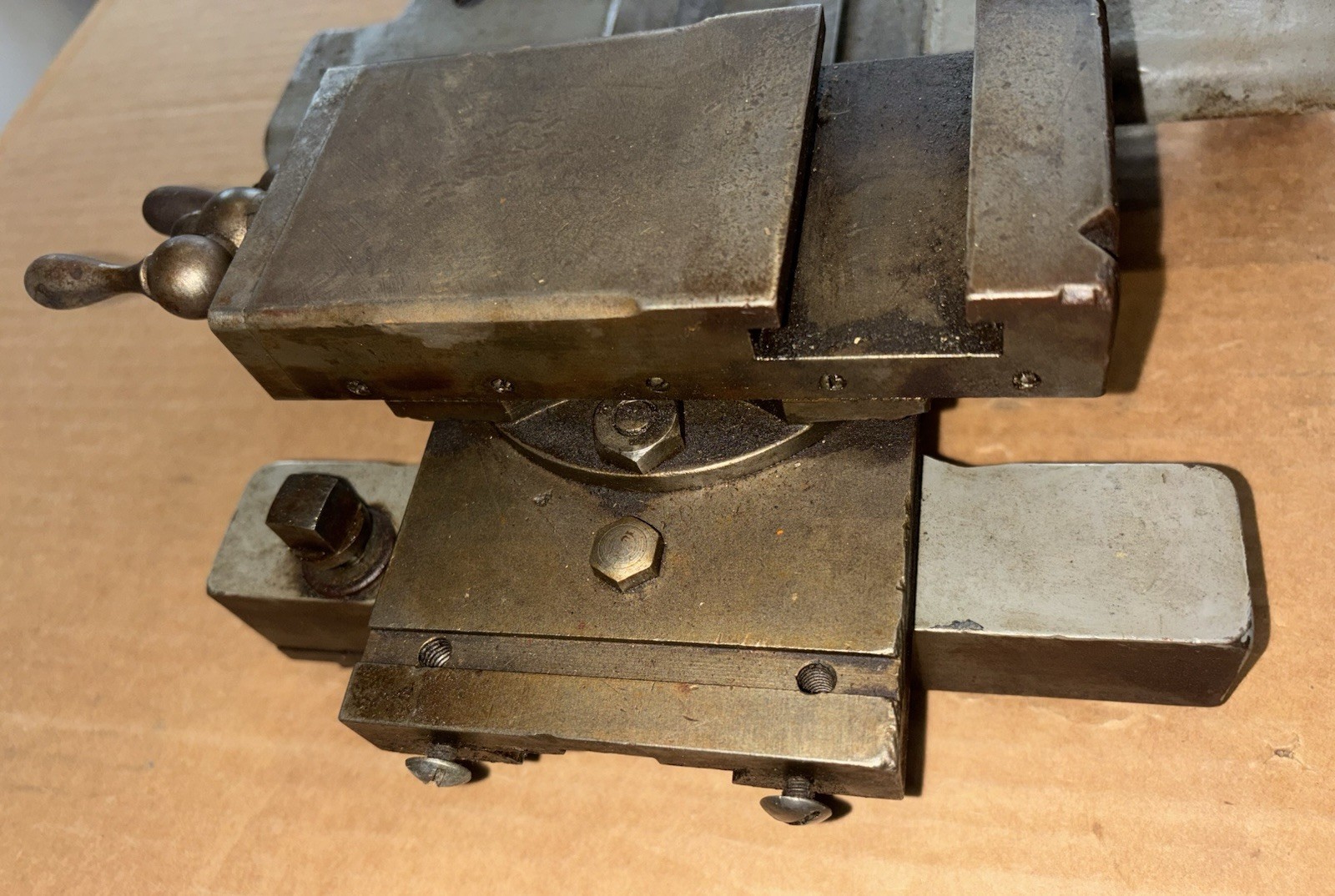 South Bend Dalton Six B-4 Lathe Cross Slide Saddle & Compound