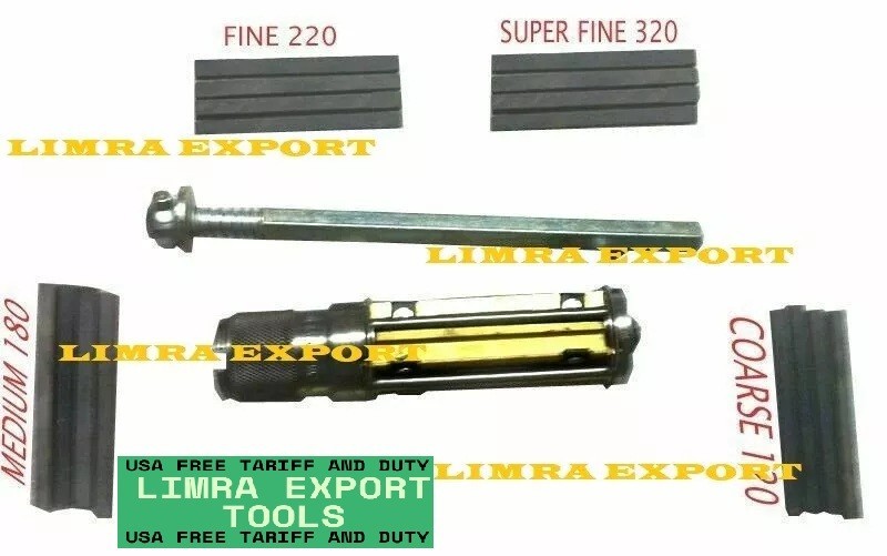 Engine Cylinder Hone Kit 50 to 75 mm HONING MACHINE + 4 set Honing Stones